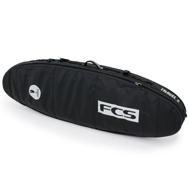 FCS Travel 2 Mini Mal Funboard Surfboard Travel Bag 7ft6 1 FCS Travel 2 Mini Mal Funboard Surfboard Travel Bag 7ft6