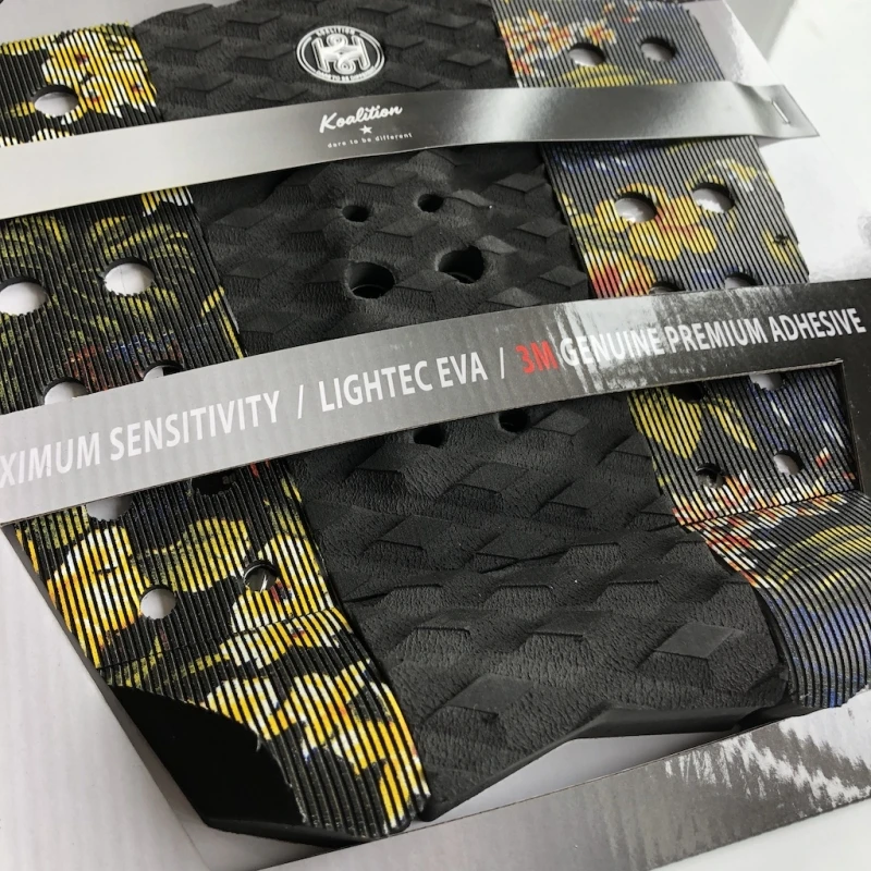 Koalition Karve 3 Piece Surfboard Tail Pad Waikiki 2 Koalition Karve 3 Piece Surfboard Tail Pad Waikiki - Image 2