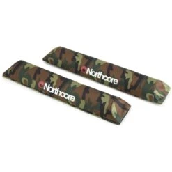 Northcore Camo Aero Roof Bar Pads For Surfboards