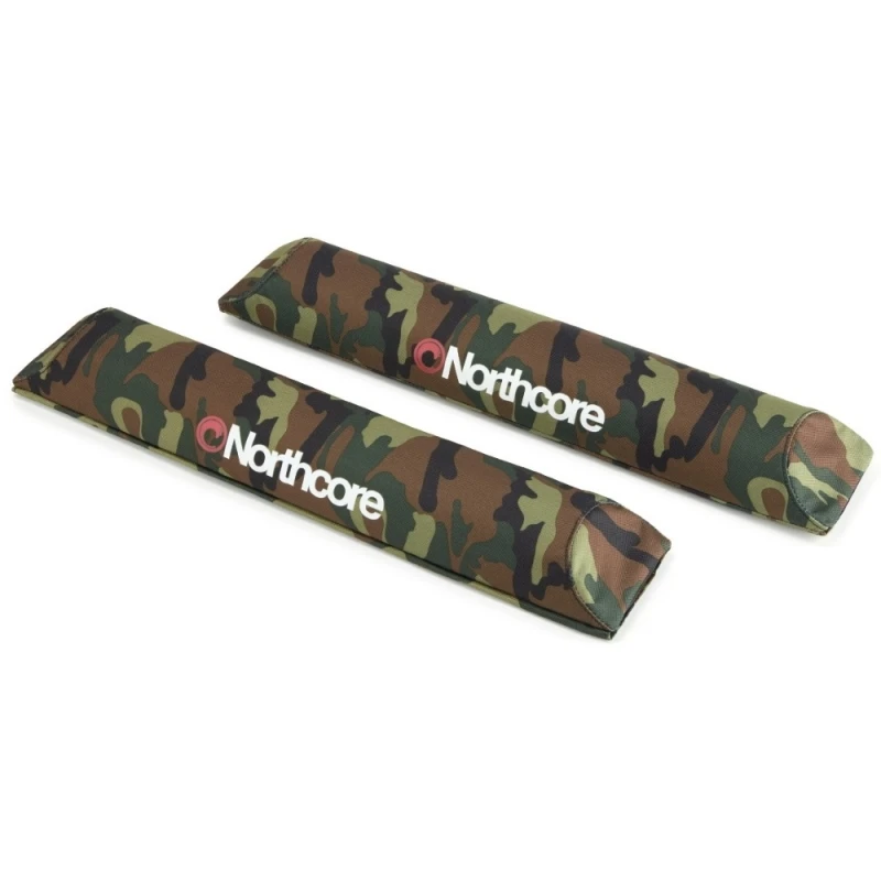 Northcore Camo Aero Roof Bar Pads For Surfboards 1 Northcore Camo Aero Roof Bar Pads For Surfboards
