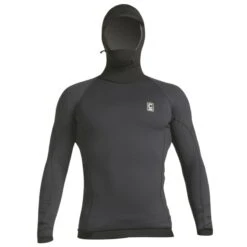C-Skins Thermal Hooded Rash Vest Long Sleeve - Large