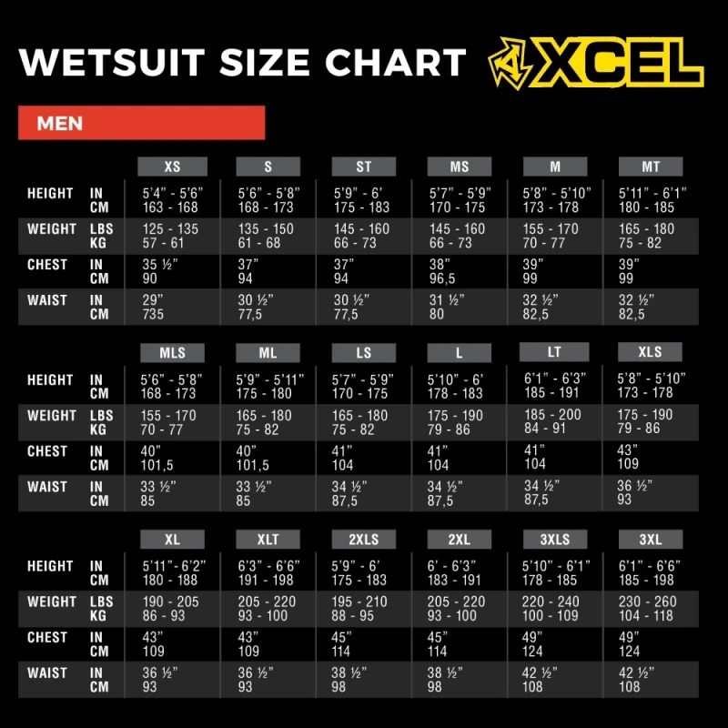 5/4mm Xcel Infiniti Limited Wetsuit - Extra Large XL 6 5/4mm Xcel Infiniti Limited Wetsuit - Extra Large XL - Image 6