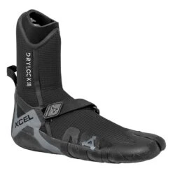 Xcel 5mm Drylock Split Toe Wetsuit Boots Channel Flex - UK10 USA11 (EU44)