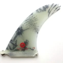 Koalition Tropical Leaves Longboard Fin 7.5 Inch