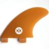 Koalition Cali Classic Side Bite Longboard Fins FCS Orange