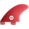 Koalition Cali Classic Side Bite Longboard Fins FCS Red