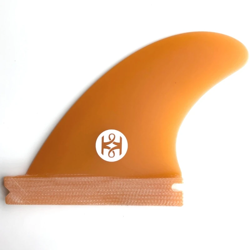 Koalition Cali Classic Side Bite Longboard Fins Futures Orange 1 Koalition Cali Classic Side Bite Longboard Fins Futures Orange