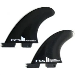 FCS II Performer Glass Flex Quad Surfboard Fins