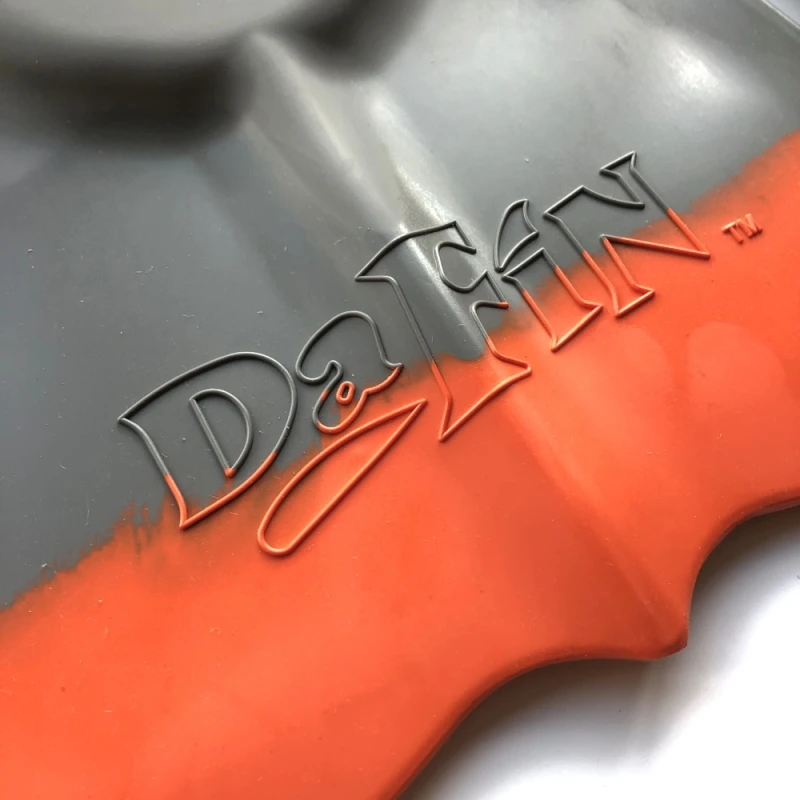 DaFiN Swim Fins Grey Orange - MEDIUM - UK 6-7 (US7-8) 3 DaFiN Swim Fins Grey Orange - MEDIUM - UK 6-7 (US7-8) - Image 3