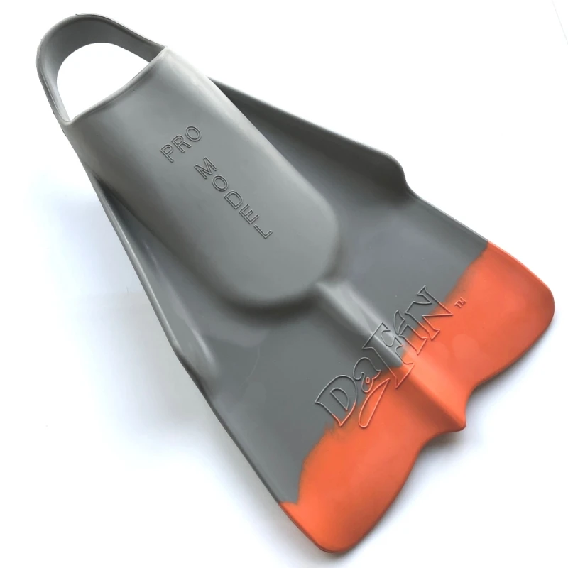 DaFiN Swim Fins Grey Orange - MEDIUM - UK 6-7 (US7-8) 1 DaFiN Swim Fins Grey Orange - MEDIUM - UK 6-7 (US7-8)