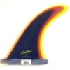 Koalition California Longboard Fin 9 Inch Blue Rainbow