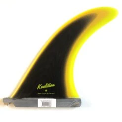 Koalition California Longboard Fin 9 Inch Smoke Rainbow