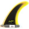 Koalition California Longboard Fin 8 Inch Smoke Rainbow