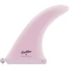 Koalition California Longboard Fin 8.5 Inch Pastel Pink