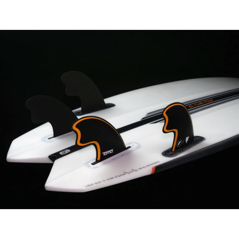 Futures Fins Tomo Quad Surfboard Fins 4 Futures Fins Tomo Quad Surfboard Fins - Image 4
