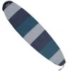 Northcore Surfboard Stretch Sock Cover Longboard 9ft6 Striped