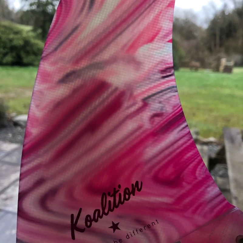 Koalition California Classic Longboard Fin 7.5 Inch Psyche2 2 Koalition California Classic Longboard Fin 7.5 Inch Psyche2 - Image 2