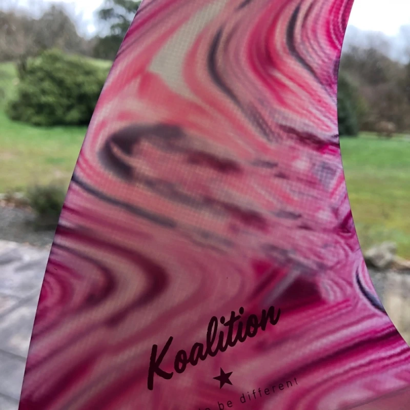 Koalition California Classic Longboard Fin 8 Inch Psyche2 2 Koalition California Classic Longboard Fin 8 Inch Psyche2 - Image 2
