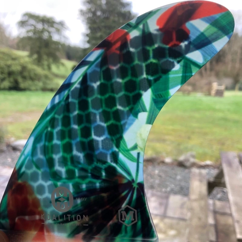Koalition Aloha Surfboard Fin Set Medium Futures 2 Koalition Aloha Surfboard Fin Set Medium Futures - Image 2