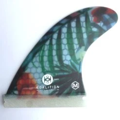 Koalition Aloha Surfboard Fin Set Medium Futures