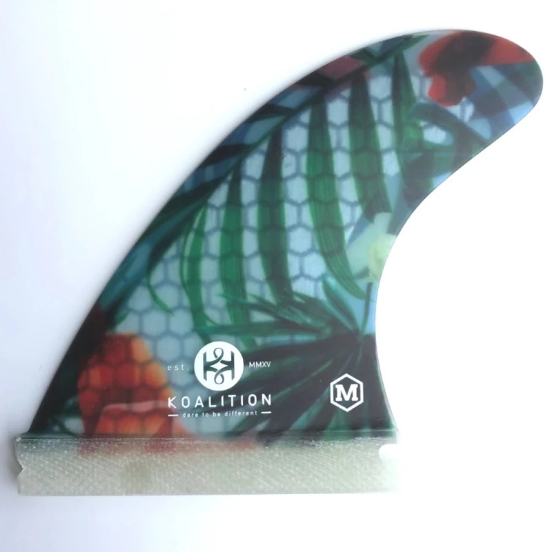 Koalition Aloha Surfboard Fin Set Medium Futures 1 Koalition Aloha Surfboard Fin Set Medium Futures