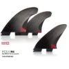 FCS II H4 Surfboard Fins Large