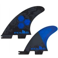FCS II AM PC TriQuad Surfboard Fins Medium