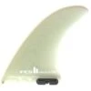 FCS II Single Longboard Surfboard Fin Clear - 6 Inch