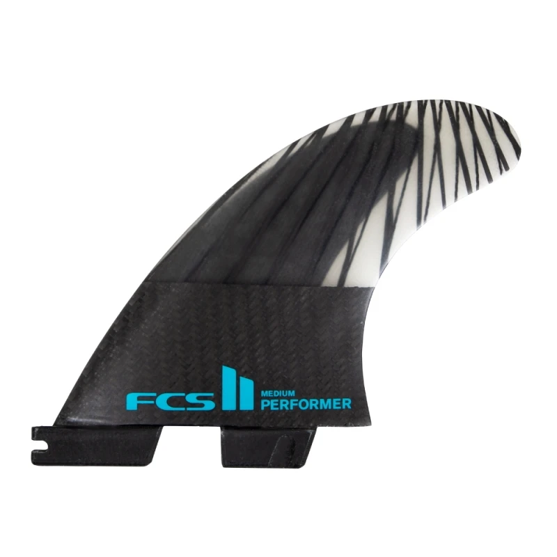 FCS II Performer PC Carbon Surfboard Fins Large 1 FCS II Performer PC Carbon Surfboard Fins Large