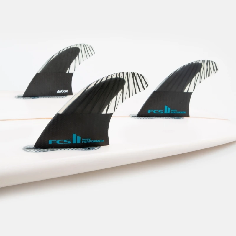 FCS II Performer PC Carbon Surfboard Fins Medium 2 FCS II Performer PC Carbon Surfboard Fins Medium - Image 2