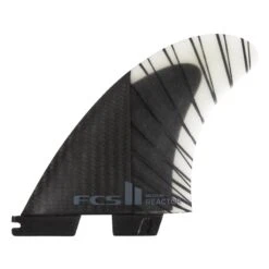 FCS II Reactor PC Carbon Surfboard Fins Large