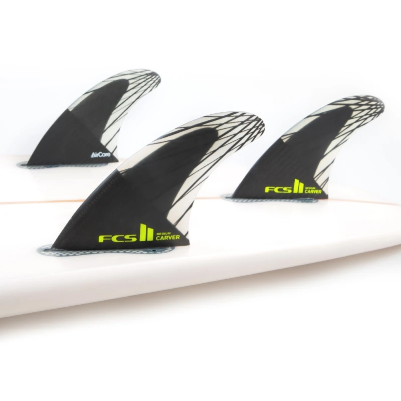 FCS II Carver PC Carbon Surfboard Fins Large 2 FCS II Carver PC Carbon Surfboard Fins Large - Image 2