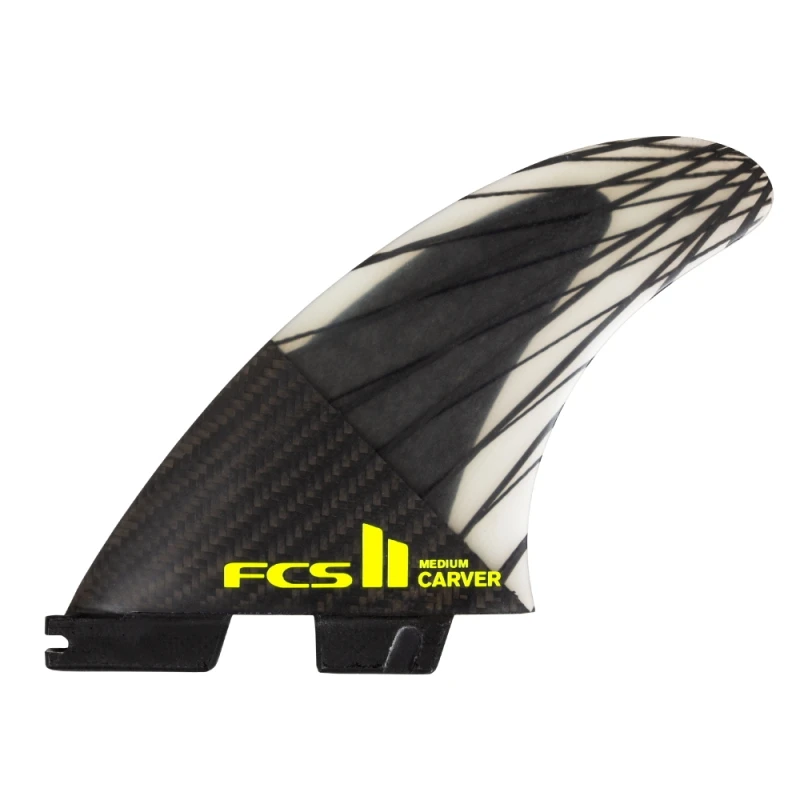 FCS II Carver PC Carbon Surfboard Fins Large 1 FCS II Carver PC Carbon Surfboard Fins Large