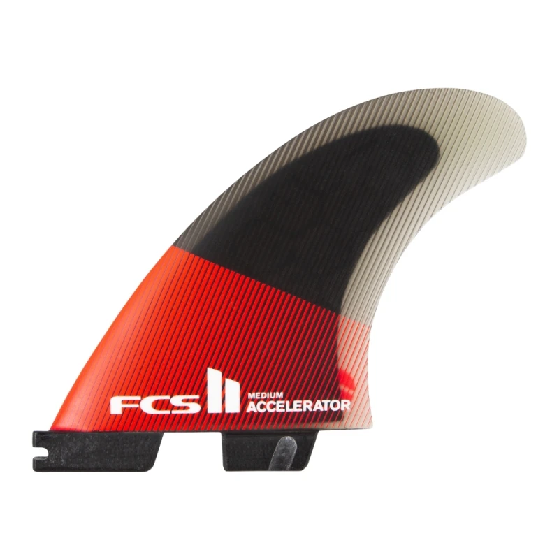 FCS II Accelerator PC Surfboard Fins Medium 1 FCS II Accelerator PC Surfboard Fins Medium