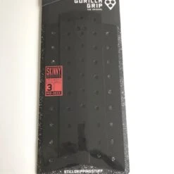 Gorilla Skinny Mid Deck 3 Black Pad -Surf Gear Shop 6682 3 l