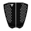 Gorilla Skinny Two Surfboard Tail Pad Black