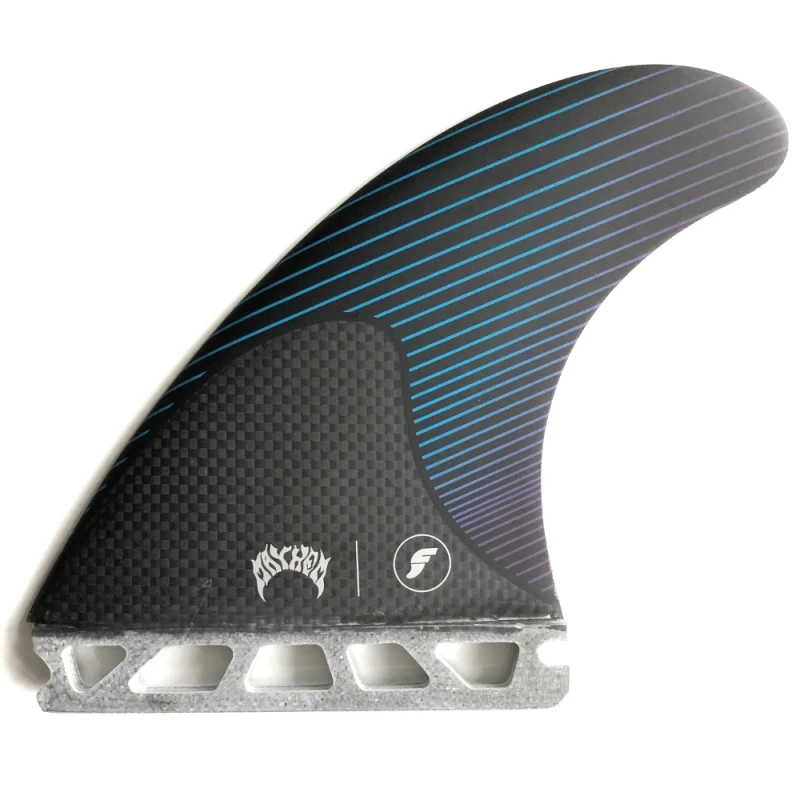Futures Fins Mayhem Large Thruster Fins Blue Violet 2 Futures Fins Mayhem Large Thruster Fins Blue Violet - Image 2