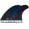Futures Fins Mayhem Large Thruster Fins Blue Violet