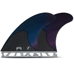 Futures Fins Mayhem Large Thruster Fins Blue Violet