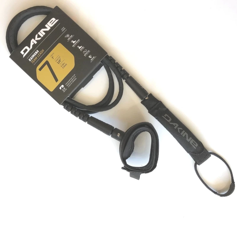 Dakine Kaimana Team Surfboard Leash 7ft - Blue 4 Dakine Kaimana Team Surfboard Leash 7ft - Blue - Image 4