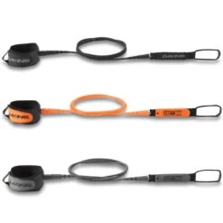 Dakine Kaimana Team Surfboard Leash 8ft - JJF Carbon