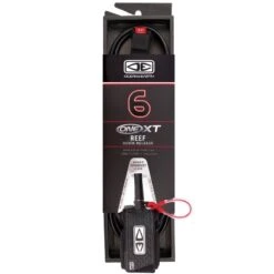 Ocean Earth One XT Reef Quick Release Leash 6ft