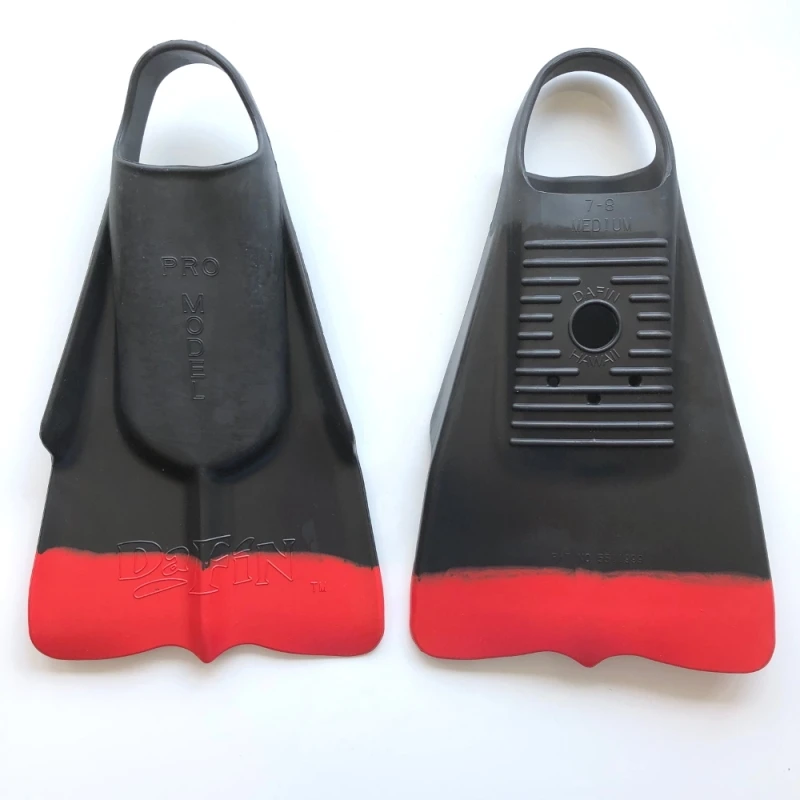 DaFiN Swim Fins Black Red - X-LARGE UK 12-13 (US13-14) 2 DaFiN Swim Fins Black Red - X-LARGE UK 12-13 (US13-14) - Image 2