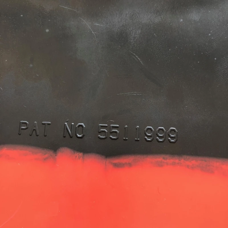 DaFiN Swim Fins Black Red - X-LARGE UK 12-13 (US13-14) 5 DaFiN Swim Fins Black Red - X-LARGE UK 12-13 (US13-14) - Image 5