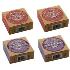 SexWax 2 Base Coat And 2 Cold Surf Wax