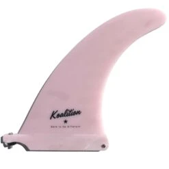 Koalition California Longboard Fin 7 Inch Pastel Pink