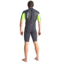C-Skins Element 3/2mm Shorty Wetsuit Anthracite Bluestone - Medium Small MS -Surf Gear Shop 6842 3 l