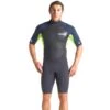 C-Skins Element 3/2mm Shorty Wetsuit Anthracite Bluestone - Medium Small MS