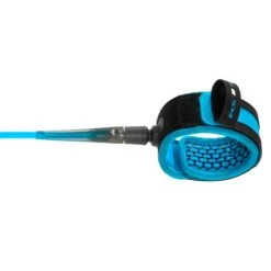 FCS All Round Essential Surfboard Leash 6ft Blue Black -Surf Gear Shop 6867 3 l