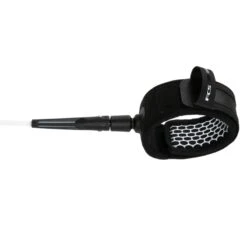 FCS All Round Essential Longboard Leash 9ft White Black 5 FCS All Round Essential Longboard Leash 9ft White Black -Surf Gear Shop 6889 3 l